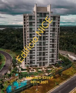 Apartamento com 4 Quartos para alugar, 211m² no Ponta Negra, Manaus