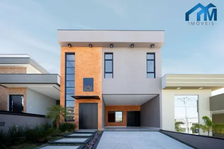 Casa de Condomínio com 3 Quartos à venda, 220m² no Loteamento Park Gran Reserve, Indaiatuba