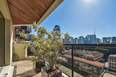 Apartamento com 3 Quartos para venda ou aluguel, 225m² no Jardim Paulista, São Paulo