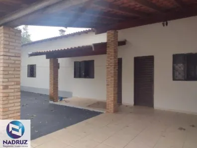 Casa com 1 Quarto para alugar, 60m² no Residencial Vista Alegre II e III (Zona Rural), São José do Rio Preto