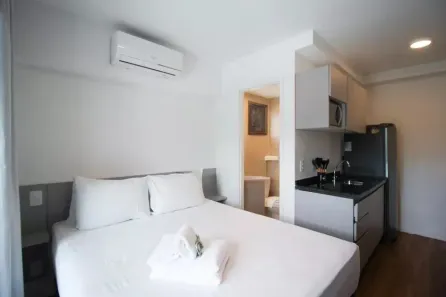 Kitnet com 1 Quarto à venda, 21m² no Indianópolis, São Paulo
