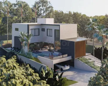 Casa de Condomínio com 4 Quartos à venda, 387m² no Loteamento Artesano, Campinas