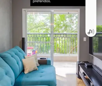 Apartamento com 2 Quartos à venda, 64m² no Vila Castelo, São Paulo