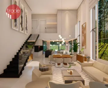 Casa de Condomínio com 3 Quartos à venda, 317m² no Vila do Golf, Ribeirão Preto