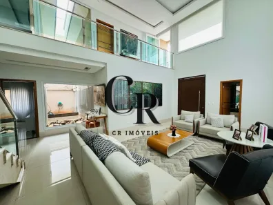 Casa de Condomínio com 3 Quartos à venda, 347m² no Condomínio do Lago 1ª Etapa, Goiânia