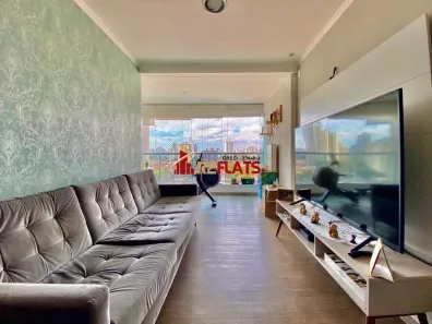 Flat com 2 Quartos à venda, 68m² no Brooklin Paulista, São Paulo
