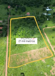 Lote/Terreno à venda, 21000m² no Setor Central, Aragoiânia