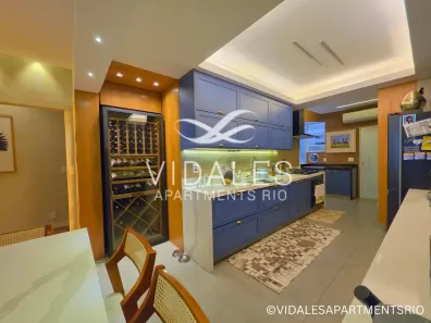 Apartamento com 3 Quartos à venda, 139m² no Laranjeiras, Rio de Janeiro