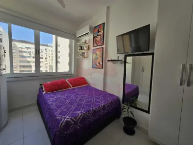 Apartamento com 1 Quarto à venda, 25m² no Copacabana, Rio de Janeiro