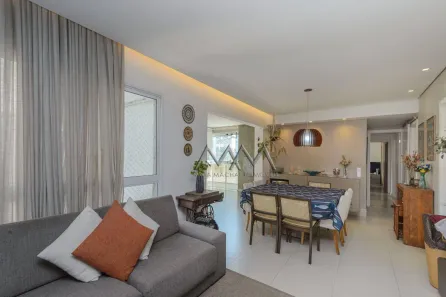 Apartamento com 4 Quartos à venda, 126m² no Vila da Serra, Nova Lima