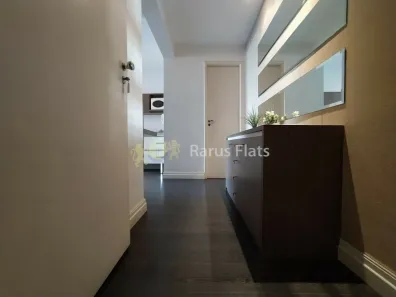 Flat com 1 Quarto para alugar, 40m² no Cidade Monções, São Paulo