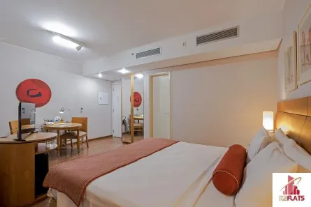 Flat com 1 Quarto à venda, 28m² no Indianópolis, São Paulo