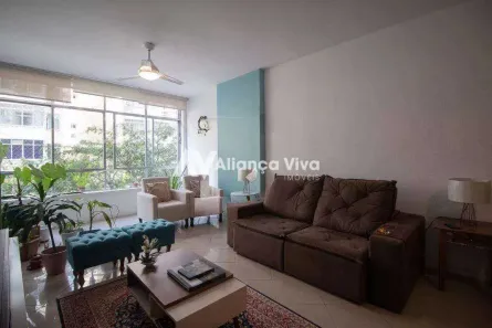 Apartamento com 3 Quartos à venda, 133m² no Copacabana, Rio de Janeiro
