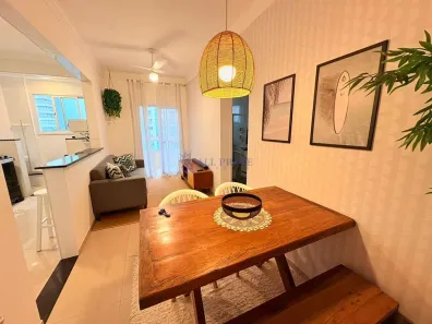 Apartamento com 2 Quartos à venda, 78m² no Canto do Forte, Praia Grande