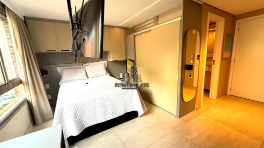 Flat com 1 Quarto para alugar, 30m² no Pinheiros, São Paulo