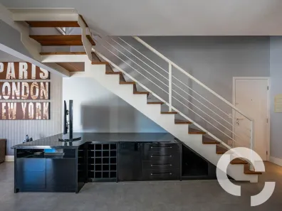 Apartamento com 2 Quartos para alugar, 104m² no Cambuí, Campinas