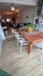 Apartamento com 3 Quartos à venda, 130m² no Pompéia, Santos