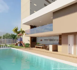 Apartamento com 2 Quartos à venda, 50m² no Parangaba, Fortaleza
