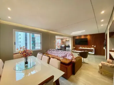 Apartamento com 3 Quartos à venda, 105m² no Vila da Serra, Nova Lima