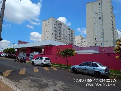 Apartamento com 2 Quartos à venda, 46m² no Residencial Jardim dos Ipês, Nova Odessa
