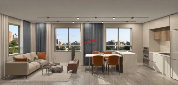 Flat com 1 Quarto à venda, 39m² no Passo da Areia, Porto Alegre