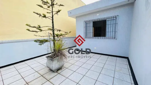 Sobrado com 4 Quartos à venda, 141m² no Parque João Ramalho, Santo André