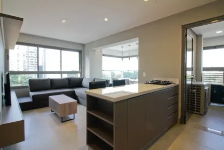 Apartamento com 2 Quartos para alugar, 70m² no Jardim América, São Paulo
