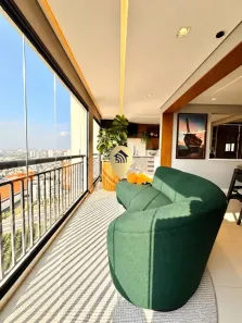 Apartamento com 4 Quartos à venda, 130m² no Vila Leopoldina, São Paulo
