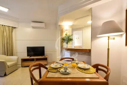 Flat com 1 Quarto à venda, 42m² no Jardim Paulistano, São Paulo