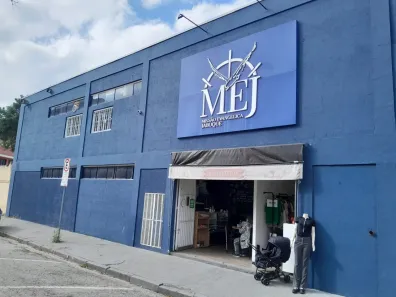 Galpão/Depósito/Armazém à venda, 1262m² no Jardim da Glória, Taboão da Serra