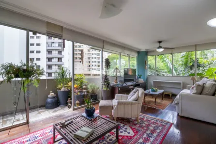 Apartamento com 3 Quartos à venda, 157m² no Jardim Ampliação, São Paulo