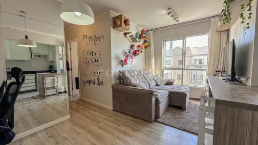 Apartamento com 2 Quartos à venda, 50m² no Capão Raso, Curitiba