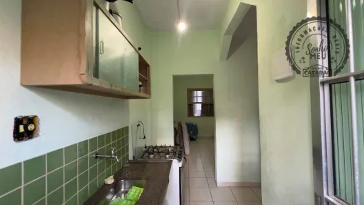 Kitnet à venda, 22m² no Guilhermina, Praia Grande