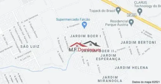 Lote/Terreno à venda, 150m² no Jardim Boer I, Americana