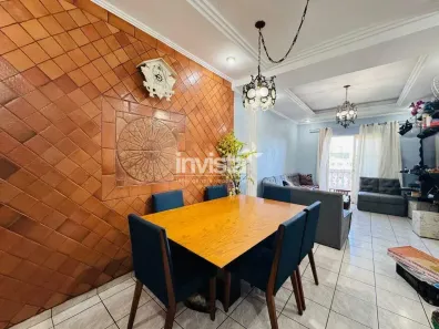 Apartamento com 3 Quartos à venda, 118m² no Campo Grande, Santos