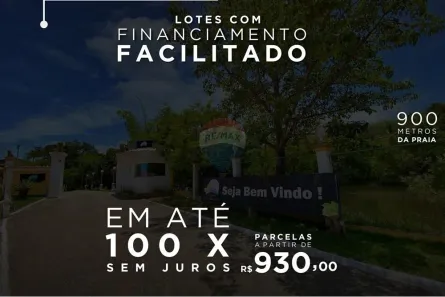 Lote/Terreno à venda, 300m² no , Santa Cruz Cabrália