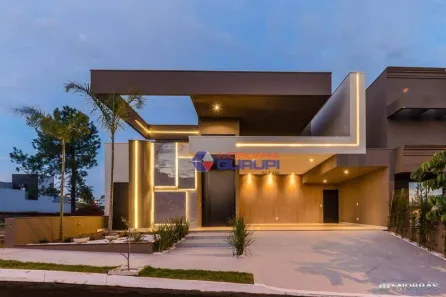 Casa de Condomínio com 3 Quartos à venda, 237m² no Condomínio Vilage La Montagne, São José do Rio Preto
