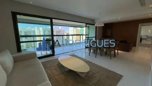Apartamento com 3 Quartos para alugar, 141m² no Alphaville I, Salvador