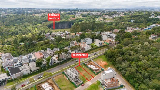 Lote/Terreno à venda, 185m² no Pilarzinho, Curitiba