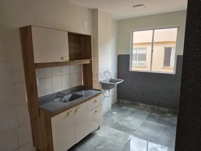 Apartamento com 2 Quartos à venda, 47m² no Núcleo Habitacional Vereador Edson Francisco da Silva, Bauru
