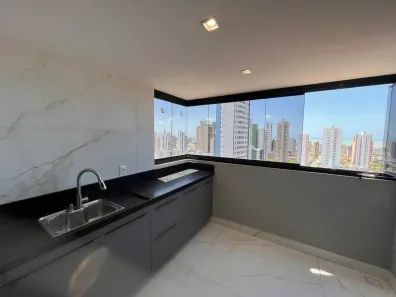 Apartamento com 3 Quartos para alugar, 99m² no Manaíra, João Pessoa