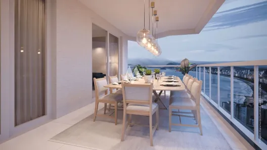 Apartamento com 3 Quartos à venda, 233m² no Aparecida, Santos