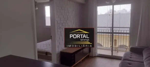 Apartamento com 1 Quarto para alugar, 40m² no Ipiranga, São Paulo