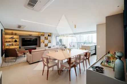 Apartamento com 3 Quartos para venda ou aluguel, 149m² no Indianópolis, São Paulo