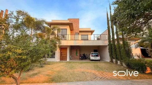 Casa de Condomínio com 4 Quartos à venda, 232m² no Jardim Residencial Alto de Itaici, Indaiatuba