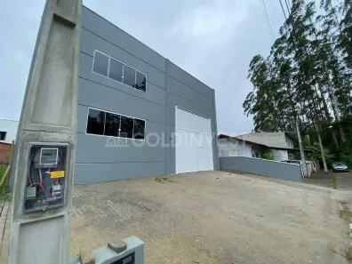 Galpão/Depósito/Armazém para alugar, 238m² no Limeira Baixa, Brusque