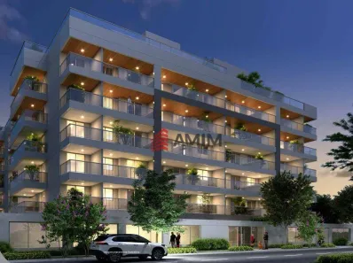Apartamento com 1 Quarto à venda, 42m² no Camboinhas, Niterói