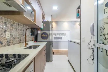 Apartamento com 2 Quartos para alugar, 65m² no Alphaville Empresarial, Barueri