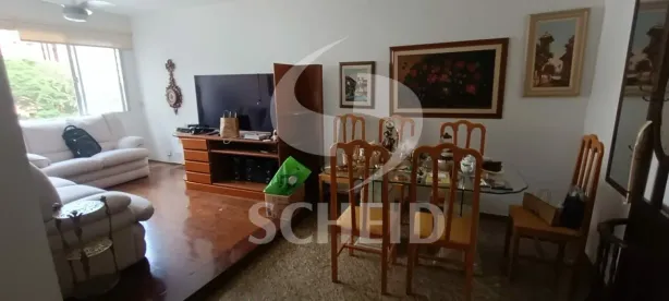 Apartamento com 3 Quartos para alugar, 125m² no Moema, São Paulo