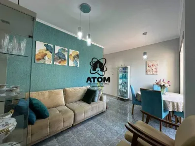 Apartamento com 3 Quartos à venda, 70m² no Parque Senhor do Bonfim, Taubaté
